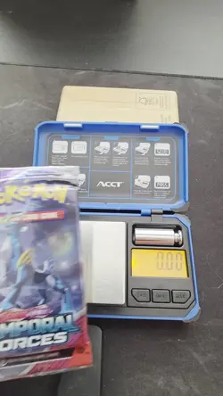 3 VERY HEAVY + 3 VERY LIGHT Pokemon Temporal Forces Booster Packs - God PacksU - Image 2