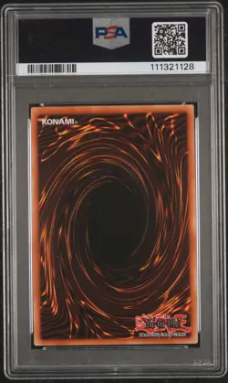 2023 YU-GI-OH! VASM-VALIANT SMASHERS #EN048 ARCHLORD KRISTYA PSA 9 - Image 2