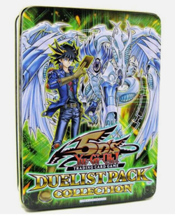 Yu-gi-oh! Duelist Pack Collection Tin 2009 Green Stardust Dragon SEALED CASE 12 - Image 1