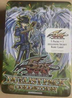Yu-gi-oh! Duelist Pack Collection Tin 2009 Green Stardust Dragon SEALED CASE 12 - Image 2