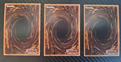 (3x) Seventh Tachyon MZTM-EN016 Maze of the Master 1st Edition Secret Yu-Gi-Oh! - Image 2
