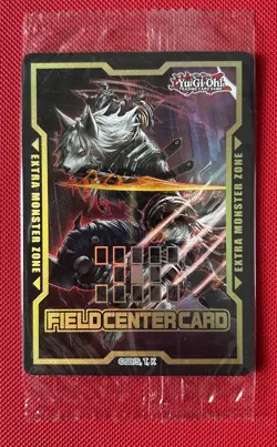 K9 Hound Field Center Yu-Gi-Oh Justice Hunters Sealed - Image 1