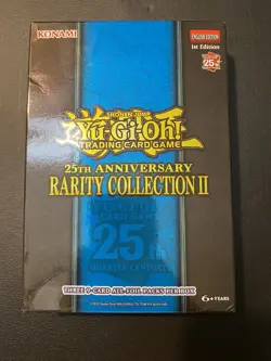 Yugioh Yu-Gi-Oh! 1st Edition 25th Anniversary Rarity Collection 2 II Box - Image 1
