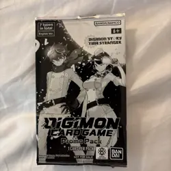 Digimon Card Game Story Time Stranger Promo Pack NYCC Bandai Namco - Image 1