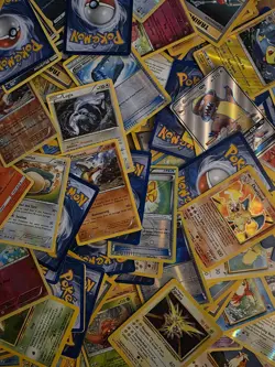 Pokemon Trading Card Lot - 100 No Duplicates, No Energies, Guaranteed Rares. - Image 3