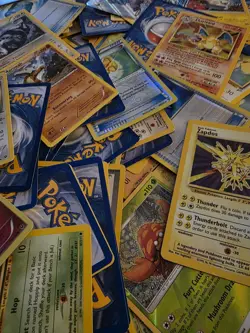 Pokemon Trading Card Lot - 100 No Duplicates, No Energies, Guaranteed Rares. - Image 4