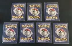 Pokemon Gym Challenge Holo 7 Card Lot - Image 2