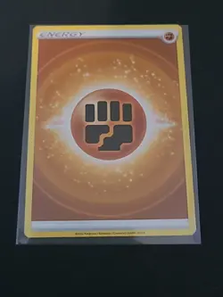 Fighting Energy - Brilliant Stars - Pokemon TCG Card - LP - Image 1