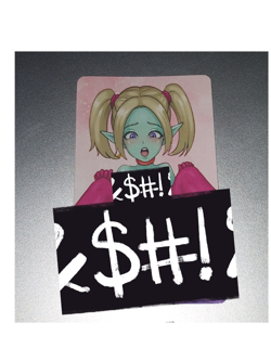 Dragon Ball panzy Waifu Card - Image 1