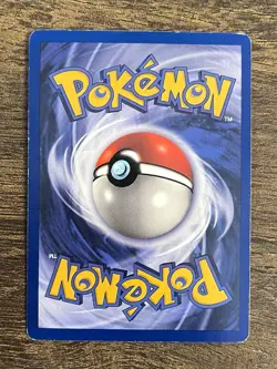 Hitmonchan Holo Rare #7/102 Base Set Vintage WOTC Pokemon Card - Image 2