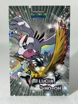 LUGIA & HO-OH - CARD DATABASE - POKEMON CARDS - PSA , CGC , BGS , TAG - Image 1
