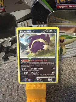 Skuntank StormFront 26/100 Rare 2008 Pokemon Card TCG Reverse Holo - Image 1