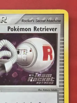 Pokemon Retriever 84/109 Uncommon Reverse Holo Card Lightly Played - Image 4