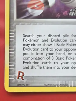 Pokemon Retriever 84/109 Uncommon Reverse Holo Card Lightly Played - Image 5