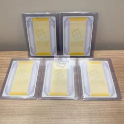 5 Pcs2025 Gundam Card Game Chinese G Generation EX Base Tokens Set Promo - Image 2