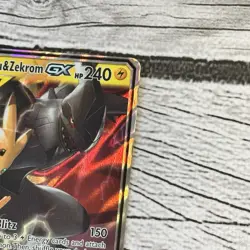 Pokemon Card TCG Pikachu & Zekrom GX 33/181 Tag Team Sm-Team Up Holo - NM - Image 5