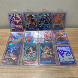 One Piece Chinese Card Game 2nd Anniversary Boa Hancock Alt Art total 12pcs new - Image 1
