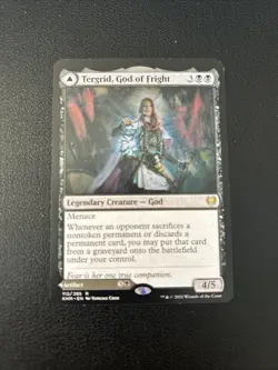Tegrid, god of fright - English - MTG KHM - NM - Image 1