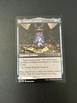Tegrid, god of fright - English - MTG KHM - NM - Image 2