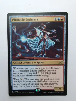 MTG Pinnacle Emissary (EOE) Edge of Eternities Regular Rare 0223 - Image 1