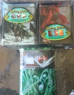 MTG DECK VAULT ULTRA PRO GALLERY SERIES LOT OF 3. TIN DECK VAULT NEW - Image 2