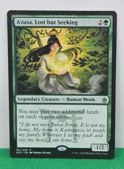 MTG - Azusa, Lost but Seeking #161 Masters A25 - Magic The Gathering - Image 1