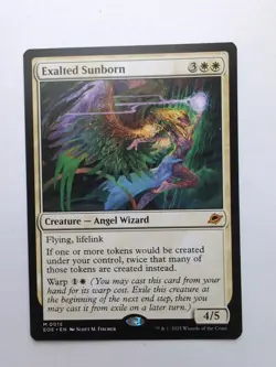 MTG Exalted Sunborn (EOE) Edge of Eternities Regular Mythic 0015 - Image 1