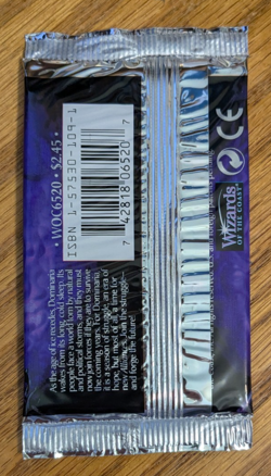 MTG - 2x Alliances Booster Pack - Magic the Gathering Factory Sealed 1996 - Image 3