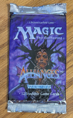 MTG - 2x Alliances Booster Pack - Magic the Gathering Factory Sealed 1996 - Image 4