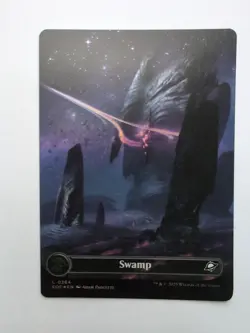 MTG Swamp (EOE) Edge of Eternities Foil 0264 - Image 1
