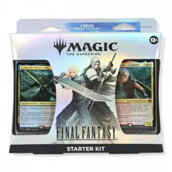 MTG Final Fantasy Starter Deck Kit NEW SEALED MAGIC THE GATHERING - Image 1