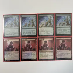 MTG/Gruul (red-green) Delirium/Deck parts x 46 pieces/English/Foil - Image 5