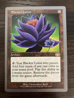 MTG Blacker Lotus - Image 1