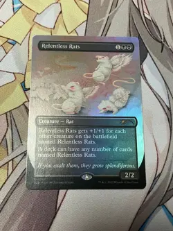 MtG Relentless Rats SLD foil EN - Image 1
