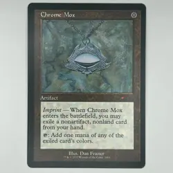 MTG Metal Mox/Chrome Mox Old Frame English 1 Sheet SLC - Image 1