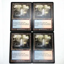 Steam vent old frame set of 4 English MTG - Image 1