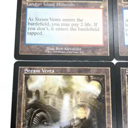 Steam vent old frame set of 4 English MTG - Image 2