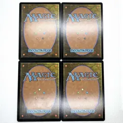 Steam vent old frame set of 4 English MTG - Image 4