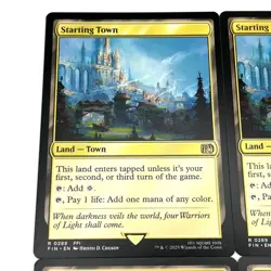 Town of Beginnings 4 Piece Set English MTG - Image 2