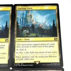 Town of Beginnings 4 Piece Set English MTG - Image 3
