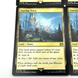 Town of Beginnings 4 Piece Set English MTG - Image 4
