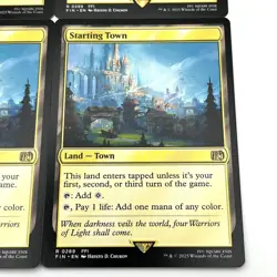Town of Beginnings 4 Piece Set English MTG - Image 5