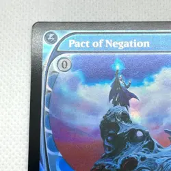 Contract of Negation FOIL Future Prediction Frame English MTG - Image 2