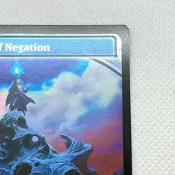 Contract of Negation FOIL Future Prediction Frame English MTG - Image 3