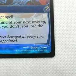 Contract of Negation FOIL Future Prediction Frame English MTG - Image 5