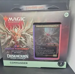 MTG Duskmorn Commander Deck Endless Punishment English Version dsc dsk - Image 1