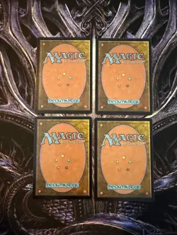 [Lowest price] MTG MKC Tsurumumasa English version full art 4 pieces - Image 2