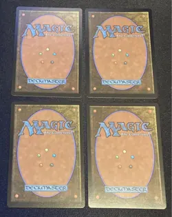MTG English Version Dark Ritual SLD Foil Set of 4 - Image 2