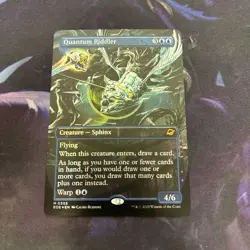 MTG foil English version Quantum mystery gamer Borderless version - Image 1