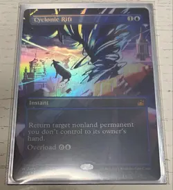 MTG Cyclone Rift English Expanded Foil RVR - Image 1